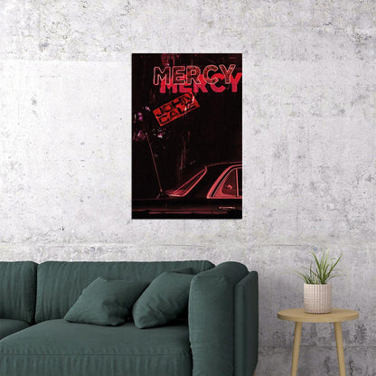 John Cale Mercy Welsh Music Artist Singer Poster Wall Art Print Home Wall Decor