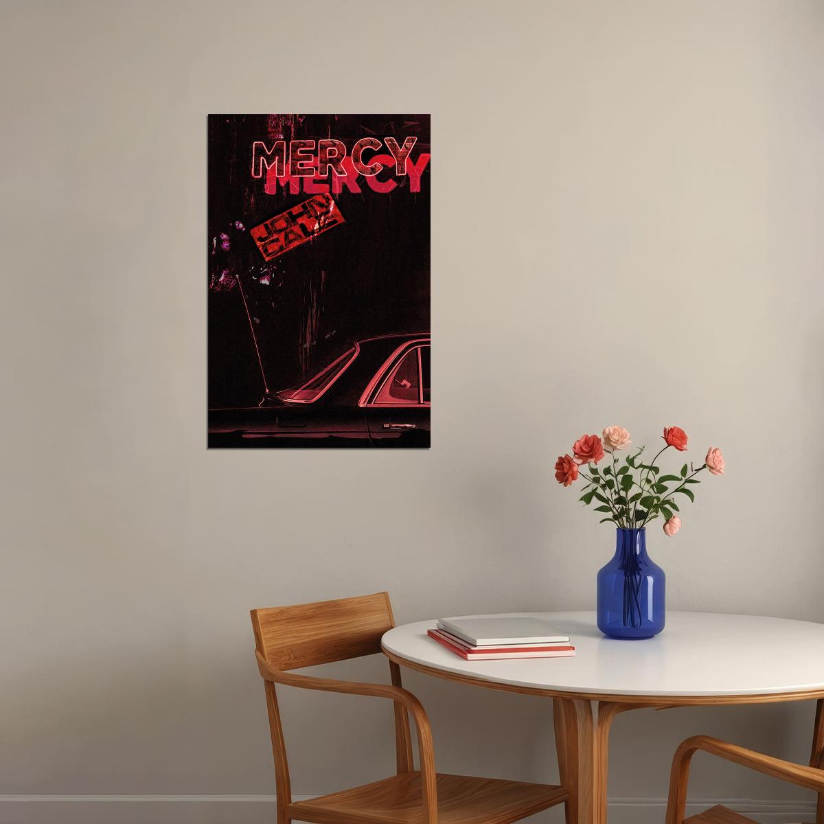 John Cale Mercy Welsh Music Artist Singer Poster Wall Art Print Home Wall Decor