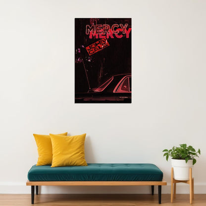 John Cale Mercy Welsh Music Artist Singer Poster Wall Art Print Home Wall Decor