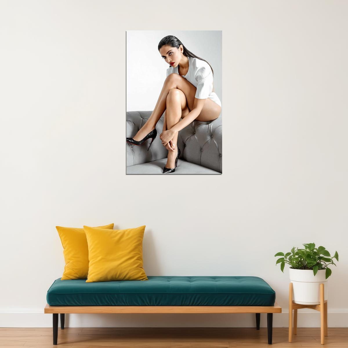 Deepika Padukone Indian Movie Actress And Model Poster Wall Art Print Home Wall Decor - xonomax