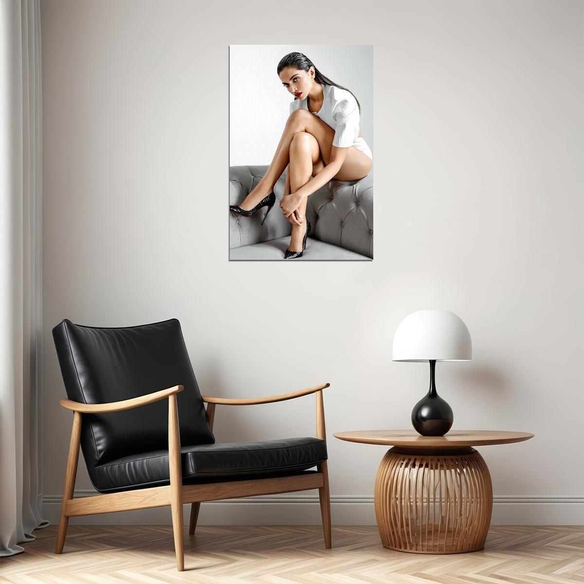 Deepika Padukone Indian Movie Actress And Model Poster Wall Art Print Home Wall Decor - xonomax