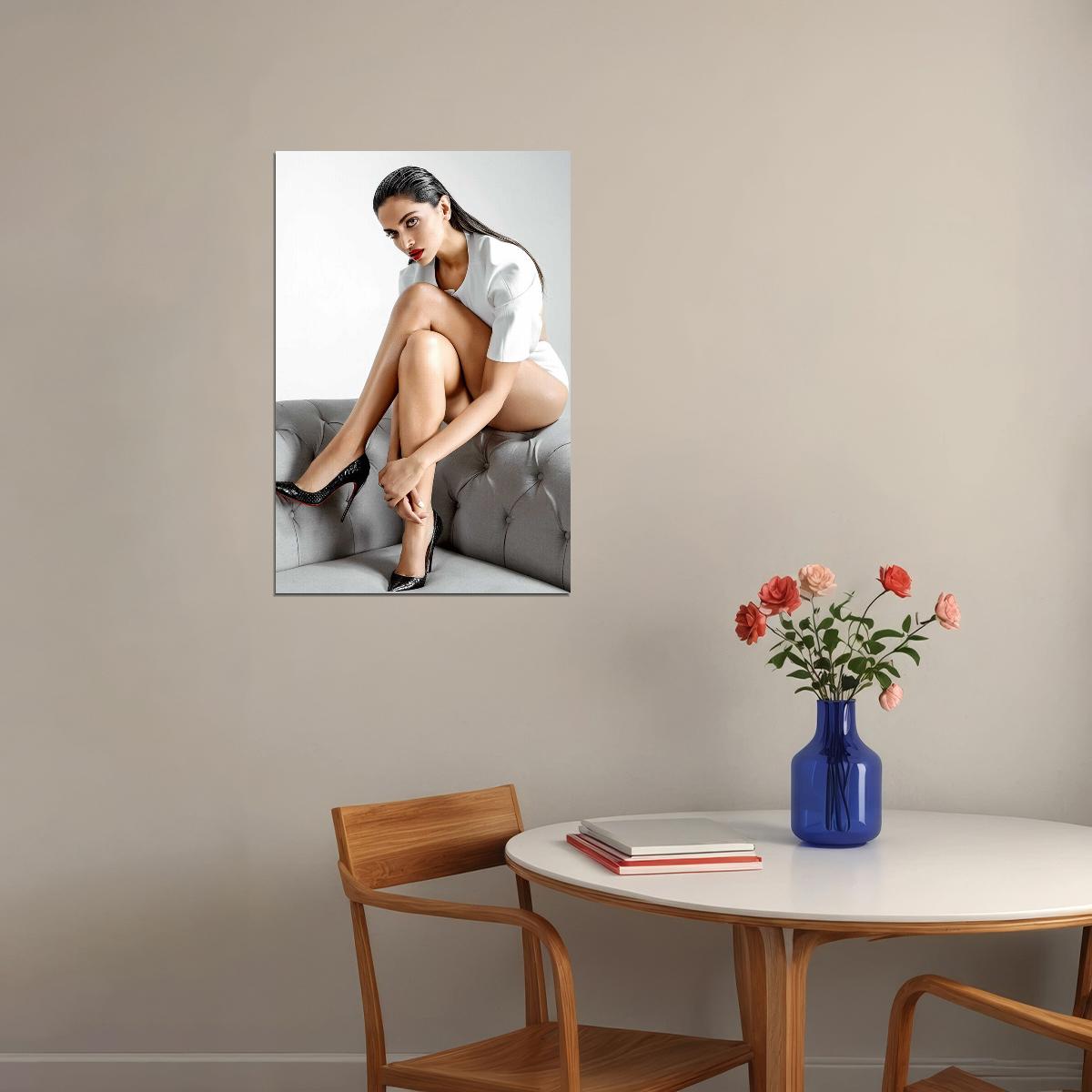 Deepika Padukone Indian Movie Actress And Model Poster Wall Art Print Home Wall Decor - xonomax
