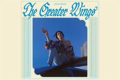 Julie Byrne The Greater Wings American Singer Poster Wall Art Print Home Wall Decor - xonomax