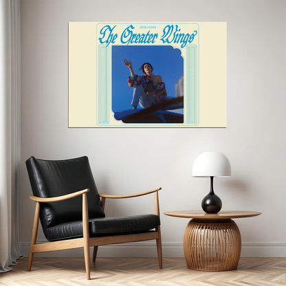 Julie Byrne The Greater Wings American Singer Poster Wall Art Print Home Wall Decor - xonomax