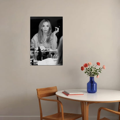 Jodie Comer British Actress Actor And Artist Poster Wall Art Print Home Wall Decor - xonomax