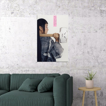 Yaeji With A Hammer American Music Artist Poster Wall Art Print Home Wall Decor - xonomax