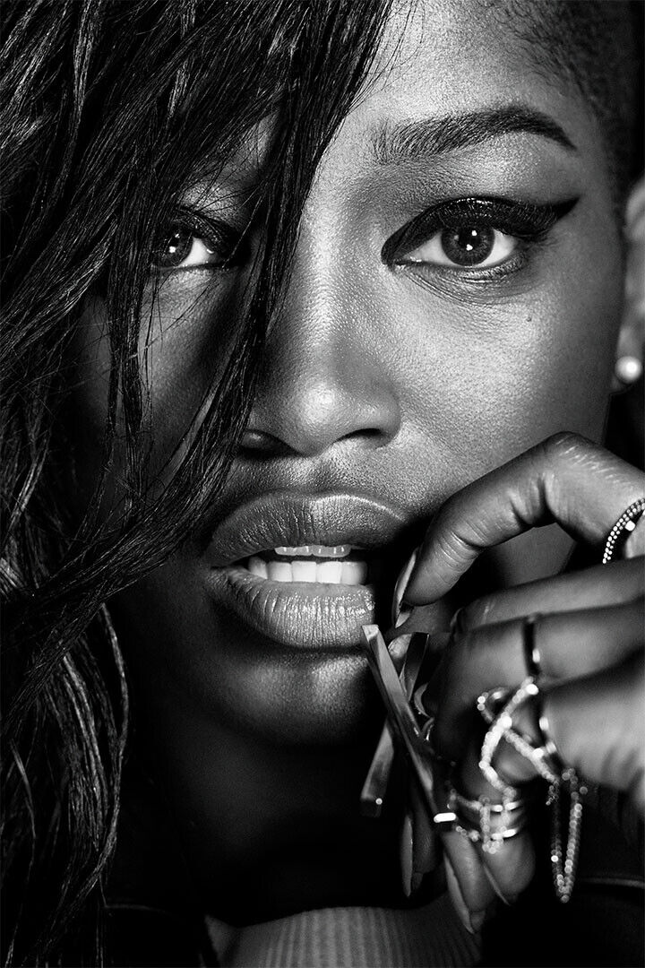 Keke Parker American Actor Artist And Singer Poster Wall Art Print Home Wall Decor - xonomax