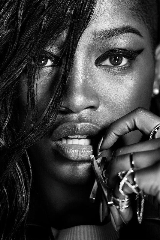 Keke Parker American Actor Artist And Singer Poster Wall Art Print Home Wall Decor - xonomax