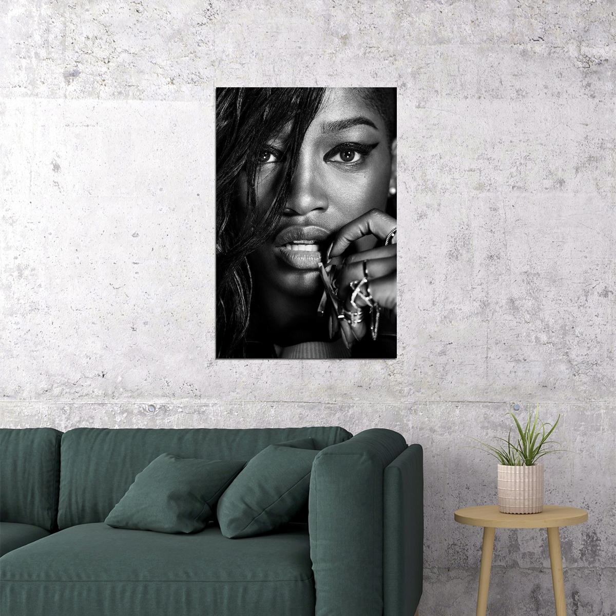 Keke Parker American Actor Artist And Singer Poster Wall Art Print Home Wall Decor - xonomax
