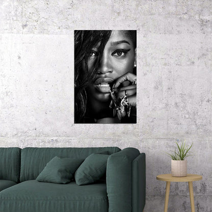 Keke Parker American Actor Artist And Singer Poster Wall Art Print Home Wall Decor - xonomax
