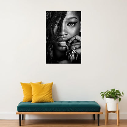 Keke Parker American Actor Artist And Singer Poster Wall Art Print Home Wall Decor - xonomax