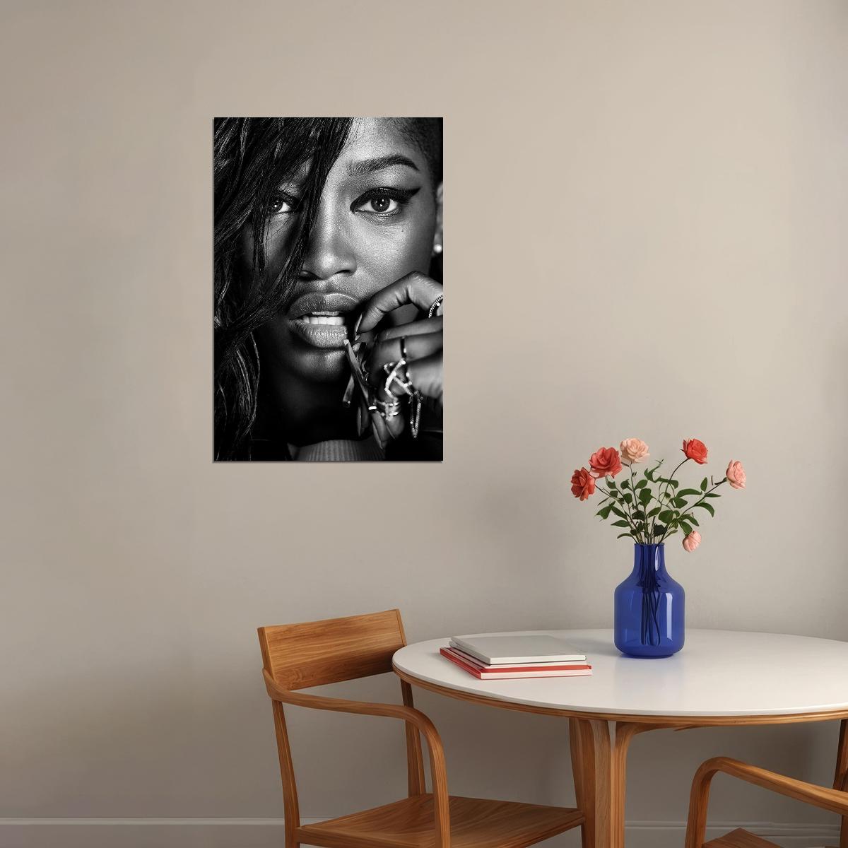 Keke Parker American Actor Artist And Singer Poster Wall Art Print Home Wall Decor - xonomax