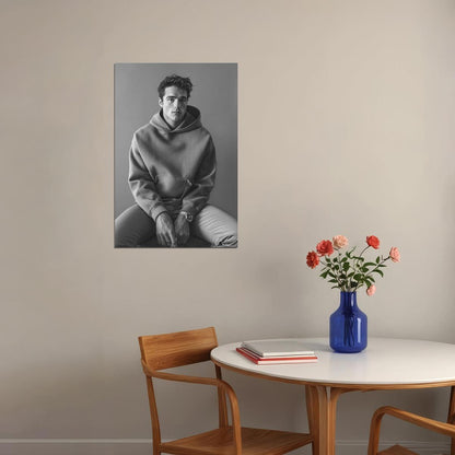 Jacob Elordi Australian Actor Artist And Actress Poster Wall Art Print Home Wall Decor - xonomax