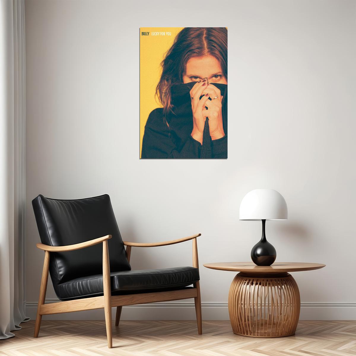 Bully Lucky For You Music Group Poster Wall Art Print Home Wall Decor - xonomax