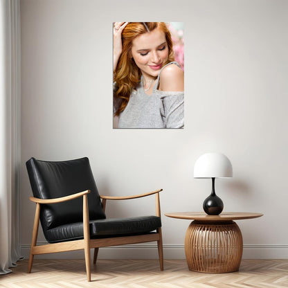 Bella Thorne American Model Actress And Singer Poster Wall Art Print Home Wall Decor - xonomax