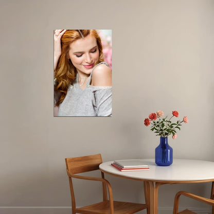 Bella Thorne American Model Actress And Singer Poster Wall Art Print Home Wall Decor - xonomax