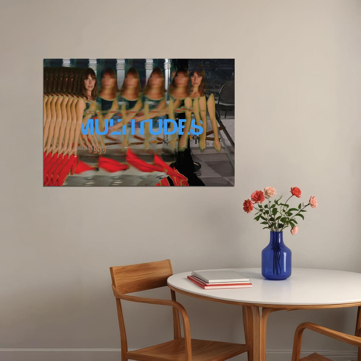 Feist Multitudes Canadian Singer Songwriter Poster Wall Art Print Home Wall Decor - xonomax