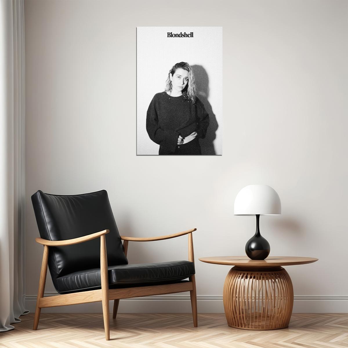 Blondshell Blondshell Indie Rock Music Artist Poster Wall Art Print Home Wall Decor - xonomax