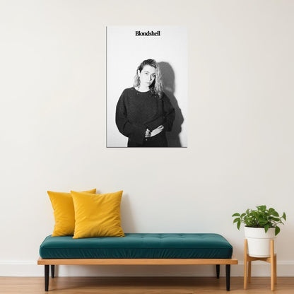 Blondshell Blondshell Indie Rock Music Artist Poster Wall Art Print Home Wall Decor - xonomax