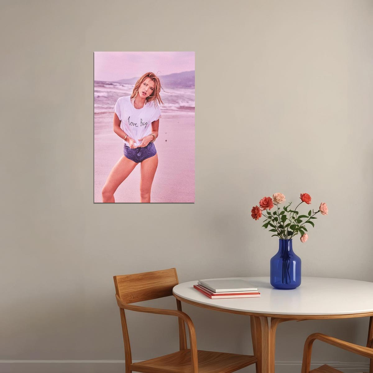 Bella Thorne American Actress Model And Singer Poster Wall Art Print Home Wall Decor - xonomax