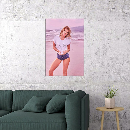 Bella Thorne American Actress Model And Singer Poster Wall Art Print Home Wall Decor - xonomax