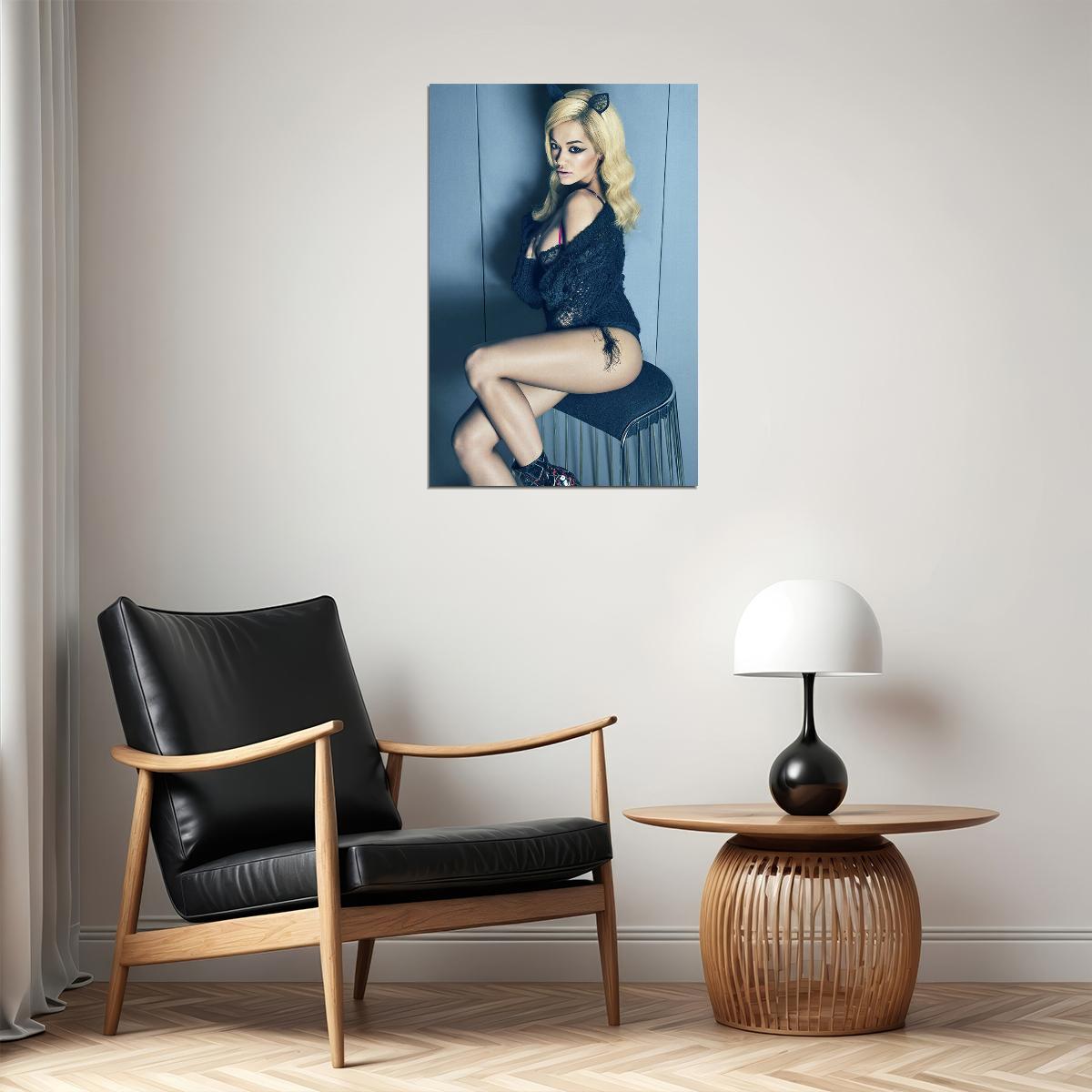 Rita Ora British Of Albanian Descent Singer Actor Poster Wall Art Print Home Wall Decor