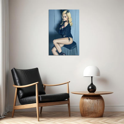 Rita Ora British Of Albanian Descent Singer Actor Poster Wall Art Print Home Wall Decor
