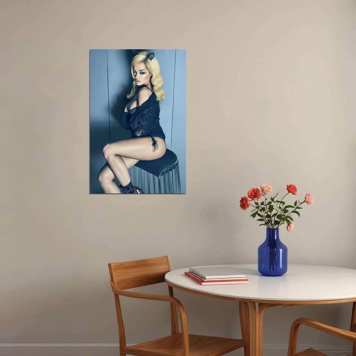 Rita Ora British Of Albanian Descent Singer Actor Poster Wall Art Print Home Wall Decor