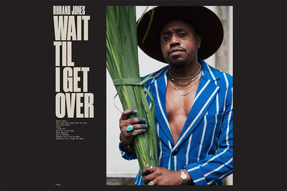 Durand Jones Wait Til I Get Over Music Artist Poster Wall Art Print Home Wall Decor - xonomax