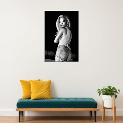 Rita Ora British Of Albanian Descent Actor Singer Poster Wall Art Print Home Wall Decor