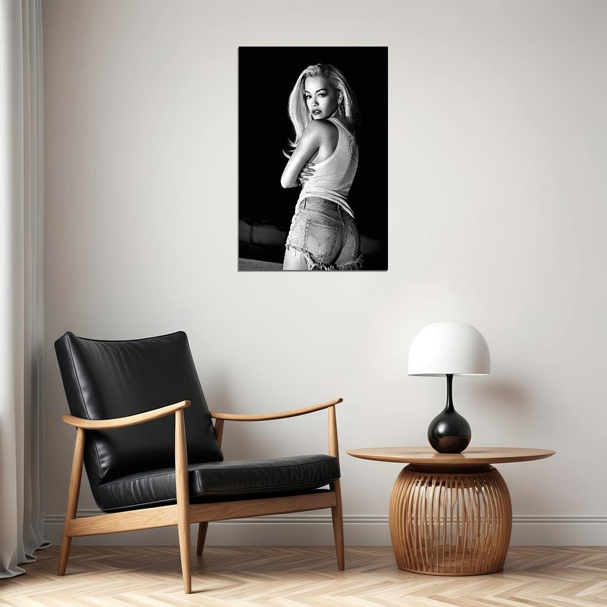 Rita Ora British Of Albanian Descent Actor Singer Poster Wall Art Print Home Wall Decor
