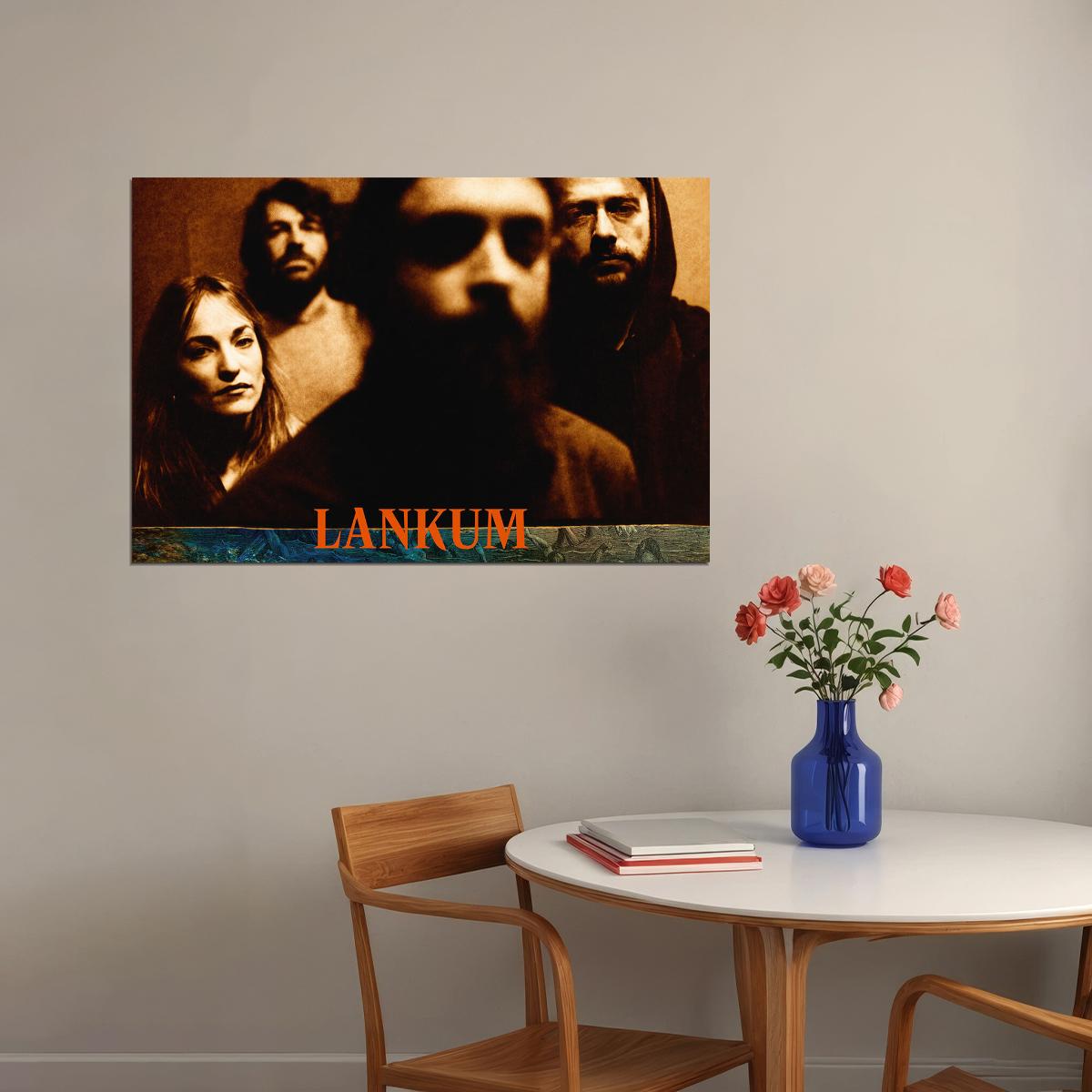 Lankum False Lankum Irish Folk Band Poster Wall Art Print Home Wall Decor - xonomax