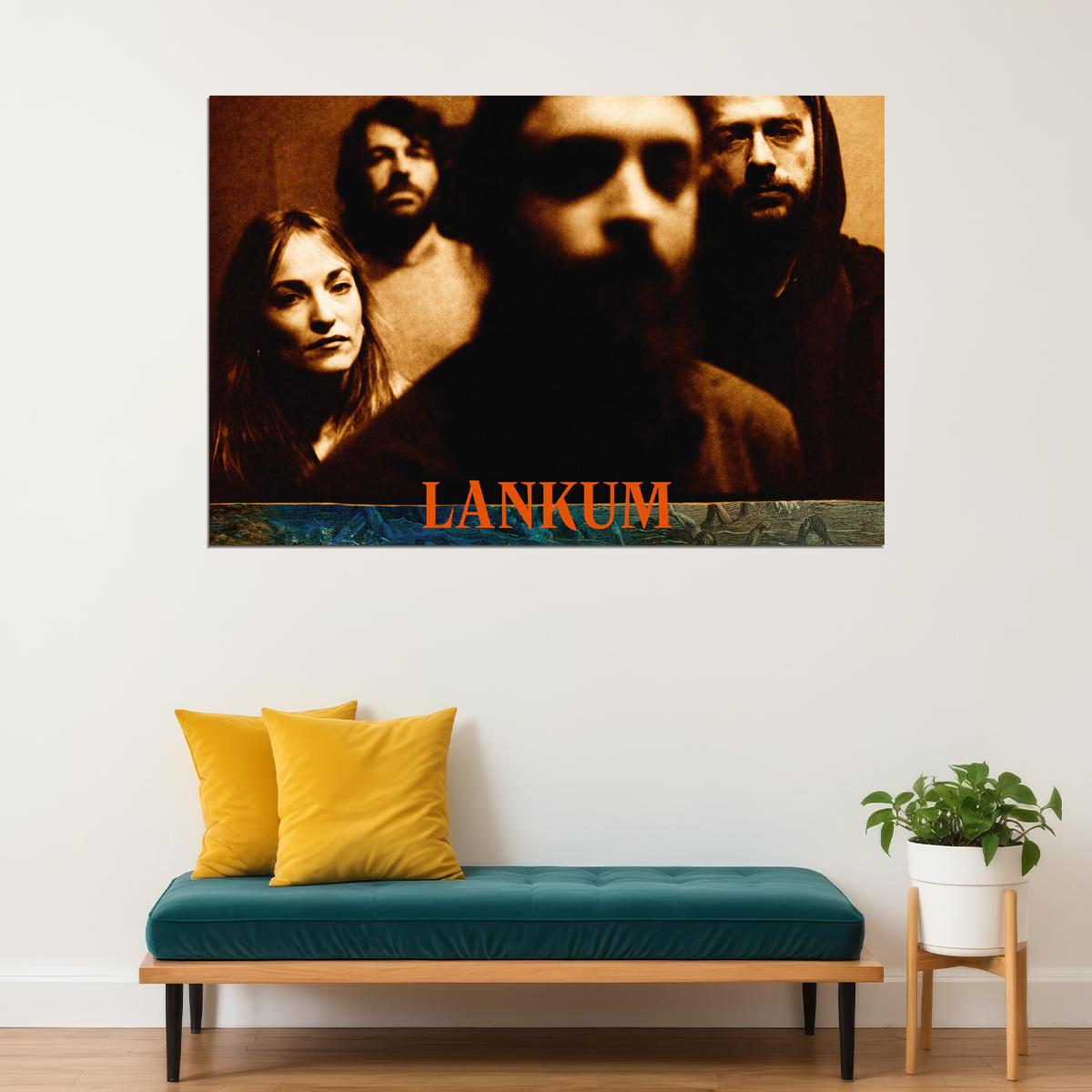 Lankum False Lankum Irish Folk Band Poster Wall Art Print Home Wall Decor - xonomax