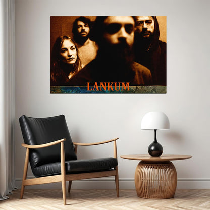 Lankum False Lankum Irish Folk Band Poster Wall Art Print Home Wall Decor - xonomax
