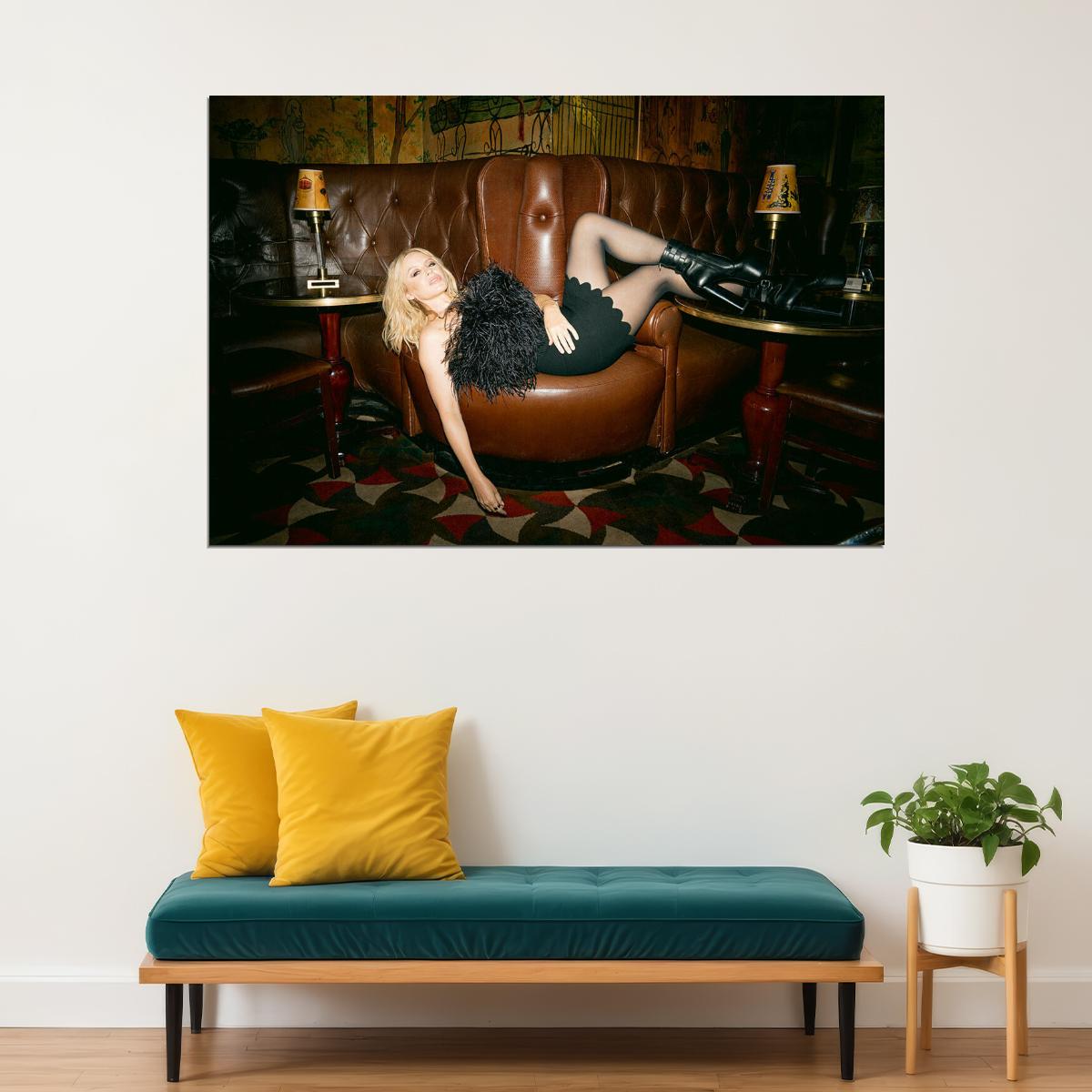 Kylie Minogue Australian Actor Songwriter Singer Poster Wall Art Print Home Wall Decor - xonomax