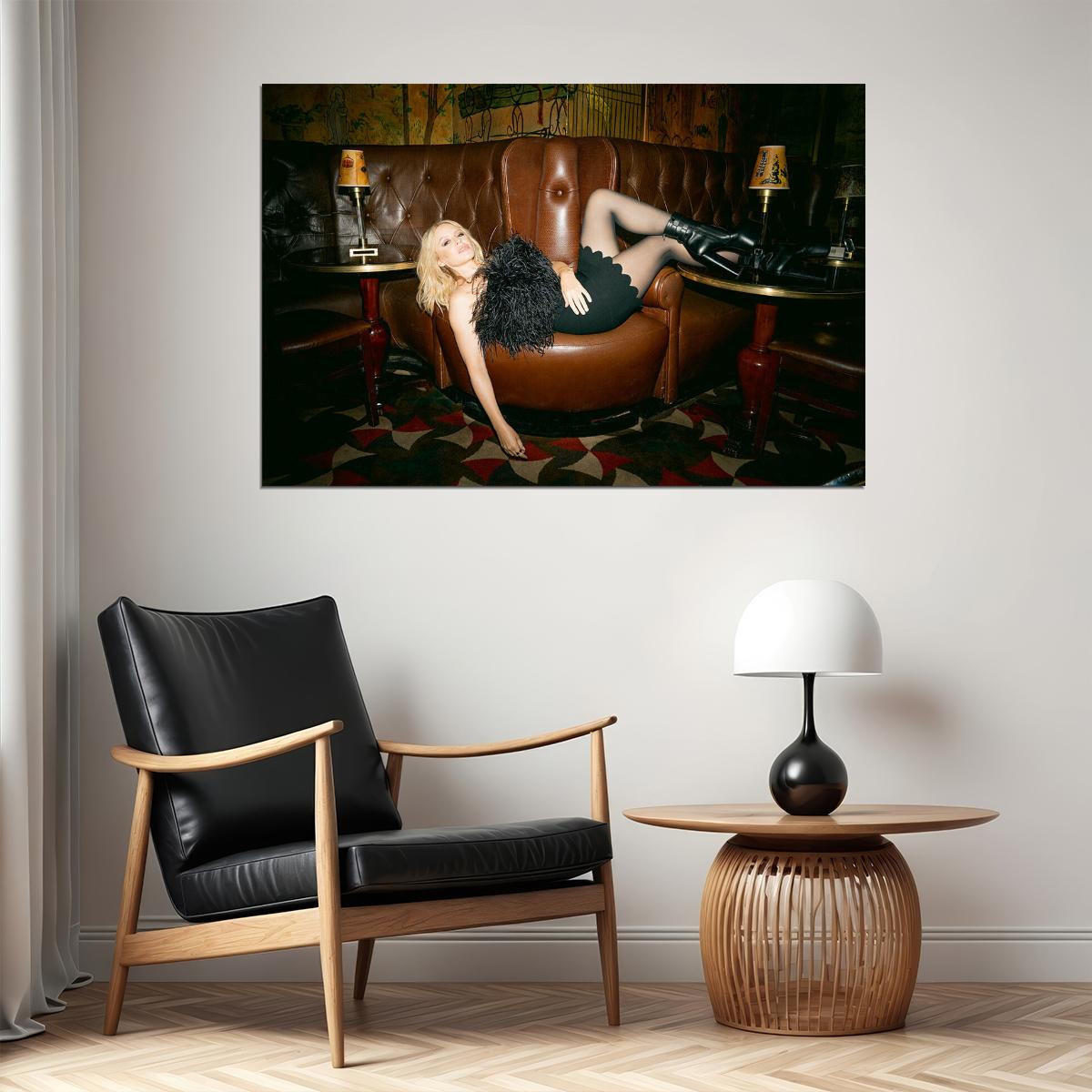 Kylie Minogue Australian Actor Songwriter Singer Poster Wall Art Print Home Wall Decor - xonomax