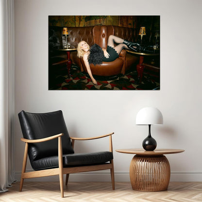 Kylie Minogue Australian Actor Songwriter Singer Poster Wall Art Print Home Wall Decor - xonomax