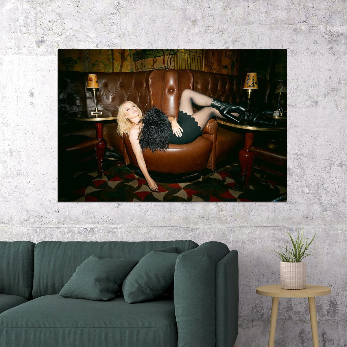 Kylie Minogue Australian Actor Songwriter Singer Poster Wall Art Print Home Wall Decor - xonomax