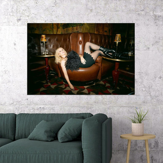 Kylie Minogue Australian Actor Songwriter Singer Poster Wall Art Print Home Wall Decor - xonomax