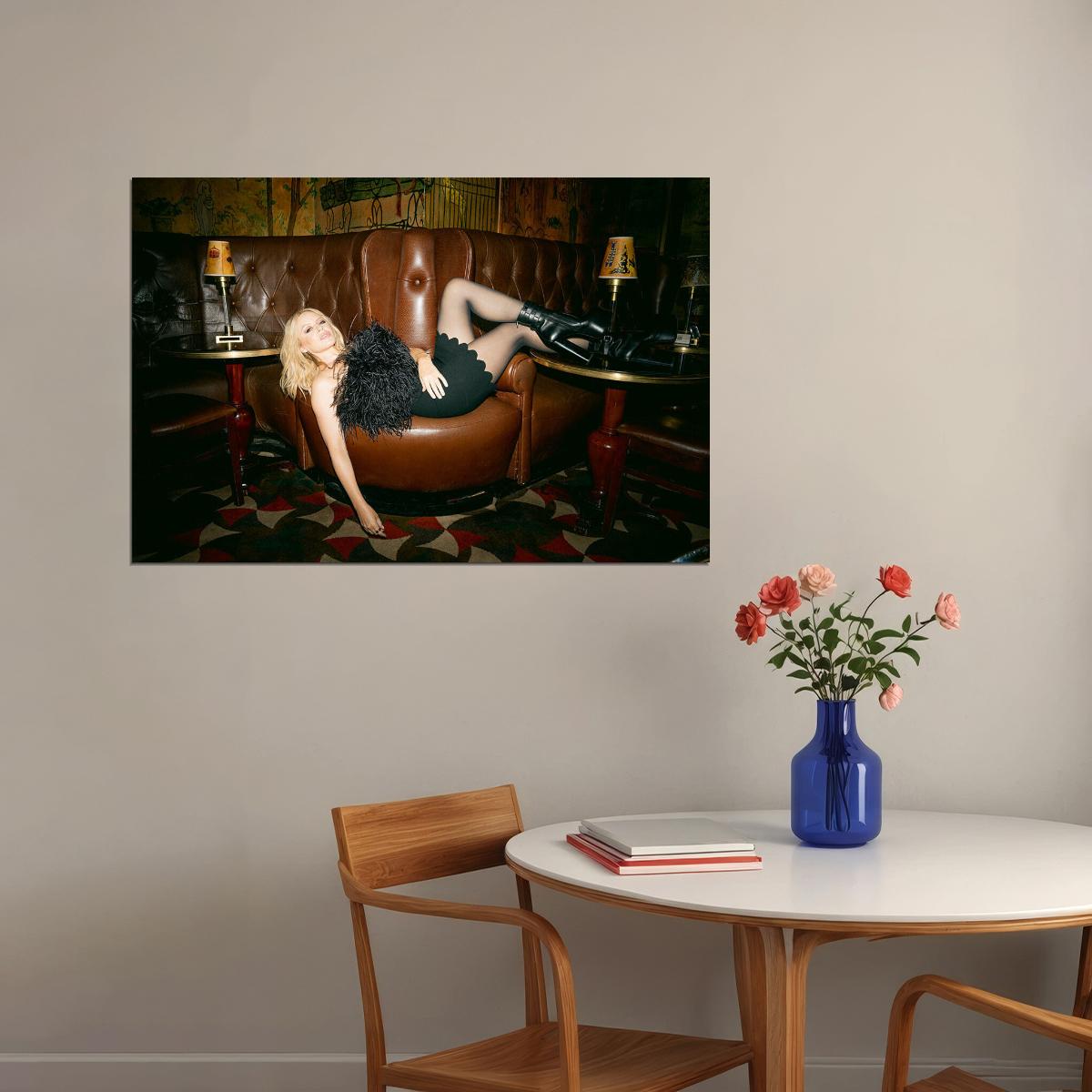 Kylie Minogue Australian Actor Songwriter Singer Poster Wall Art Print Home Wall Decor - xonomax