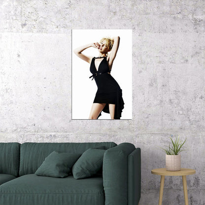Kylie Minogue Australian Artist Songwriter Singer Poster Wall Art Print Home Wall Decor - xonomax