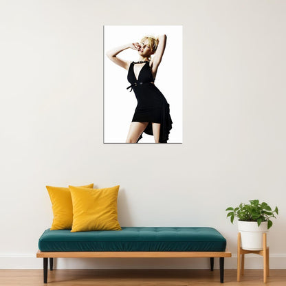 Kylie Minogue Australian Artist Songwriter Singer Poster Wall Art Print Home Wall Decor - xonomax