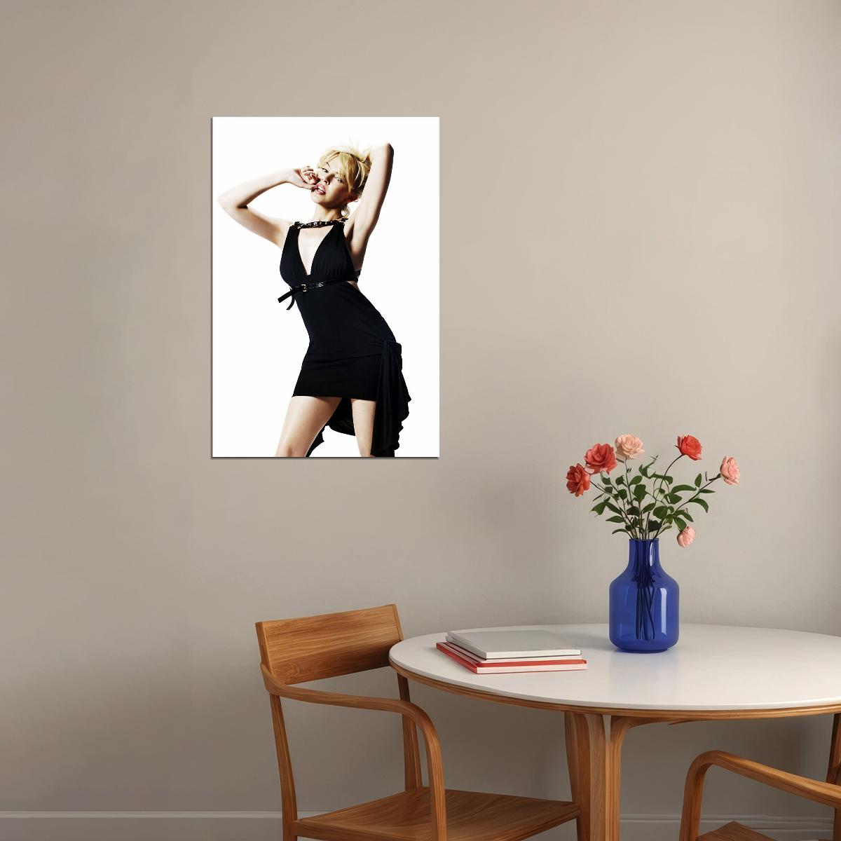 Kylie Minogue Australian Artist Songwriter Singer Poster Wall Art Print Home Wall Decor - xonomax