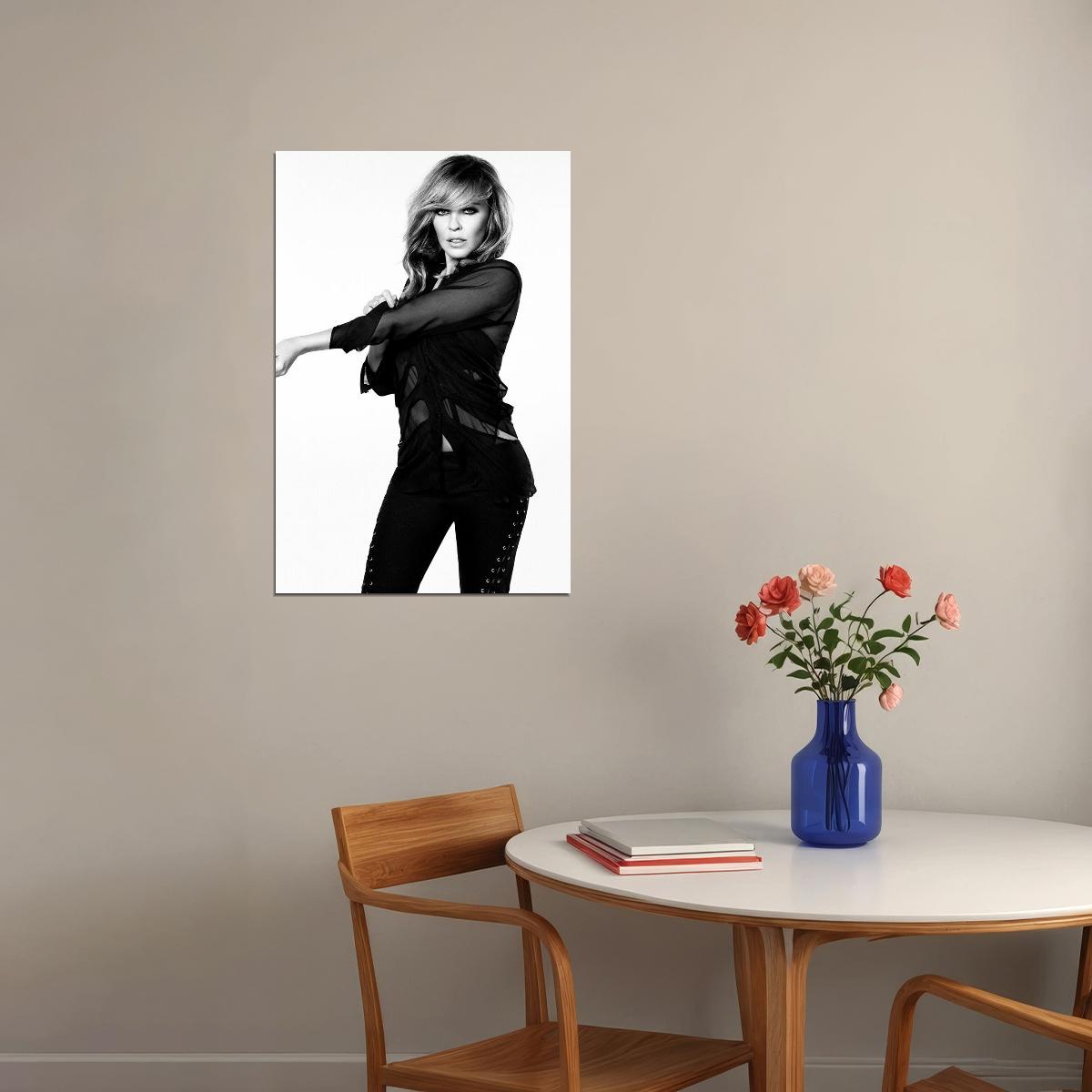 Kylie Minogue Australian Singer Songwriter Poster Wall Art Print Home Wall Decor - xonomax