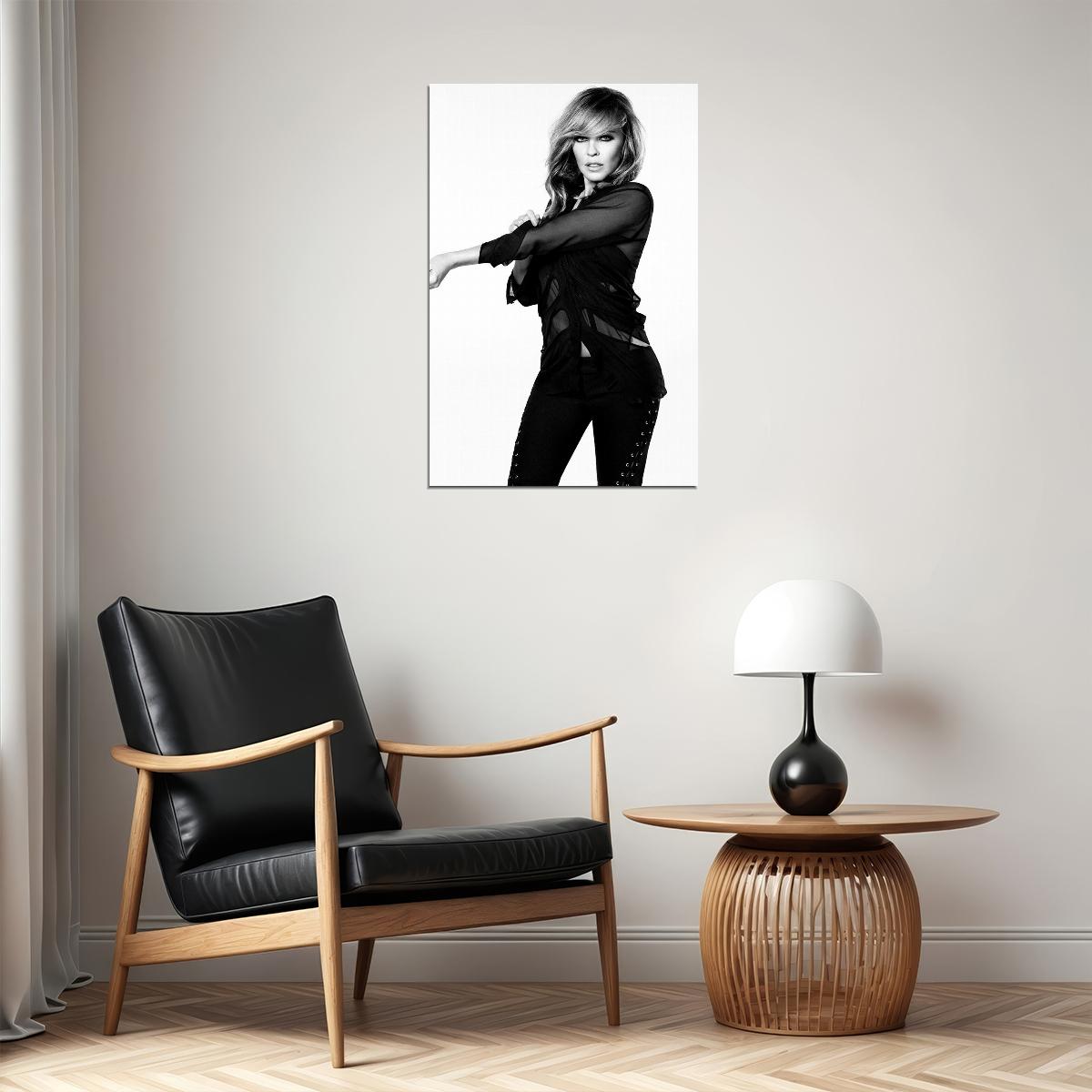 Kylie Minogue Australian Singer Songwriter Poster Wall Art Print Home Wall Decor - xonomax