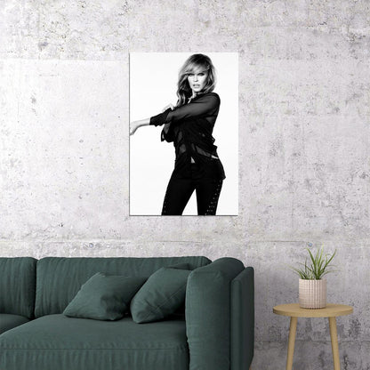 Kylie Minogue Australian Singer Songwriter Poster Wall Art Print Home Wall Decor - xonomax