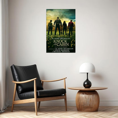 Knock At The Cabin Movie Horror Mystery Thriller Poster Wall Art Print Home Wall Decor - xonomax