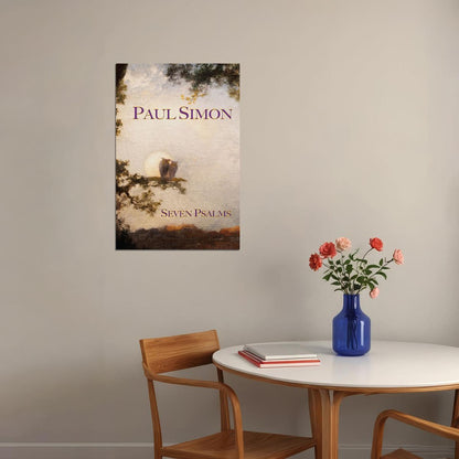 Paul Simon Seven Psalms Music Artist Singer Poster Wall Art Print Home Wall Decor - xonomax