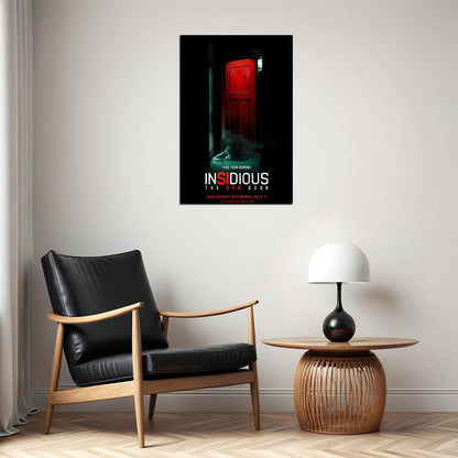 Insidious: The Red Door Movie Horror Mystery Thriller Poster Wall Art Print Home Wall Decor - xonomax