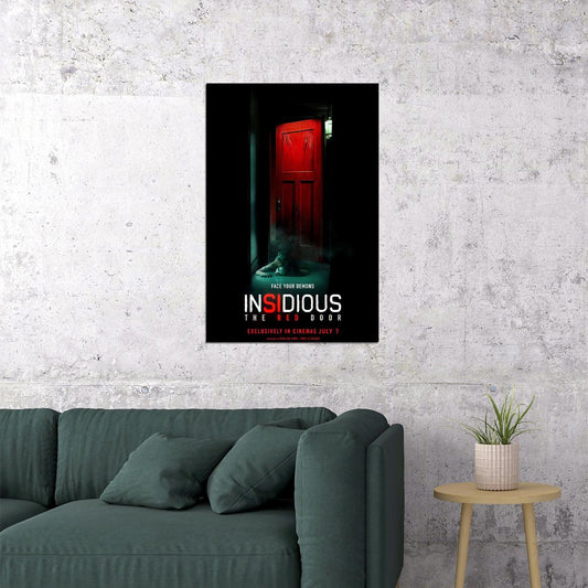 Insidious: The Red Door Movie Horror Mystery Thriller Poster Wall Art Print Home Wall Decor - xonomax